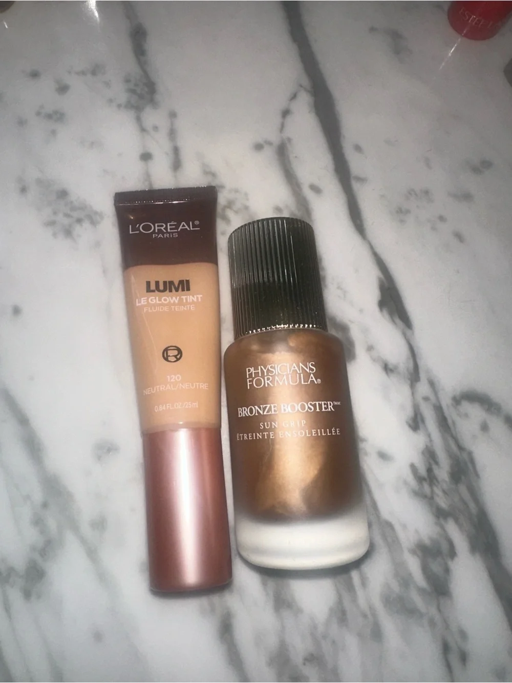Bundle- L’Oréal Lumi Le Glow Tint 120 Neutral -physicians formula bronze booster